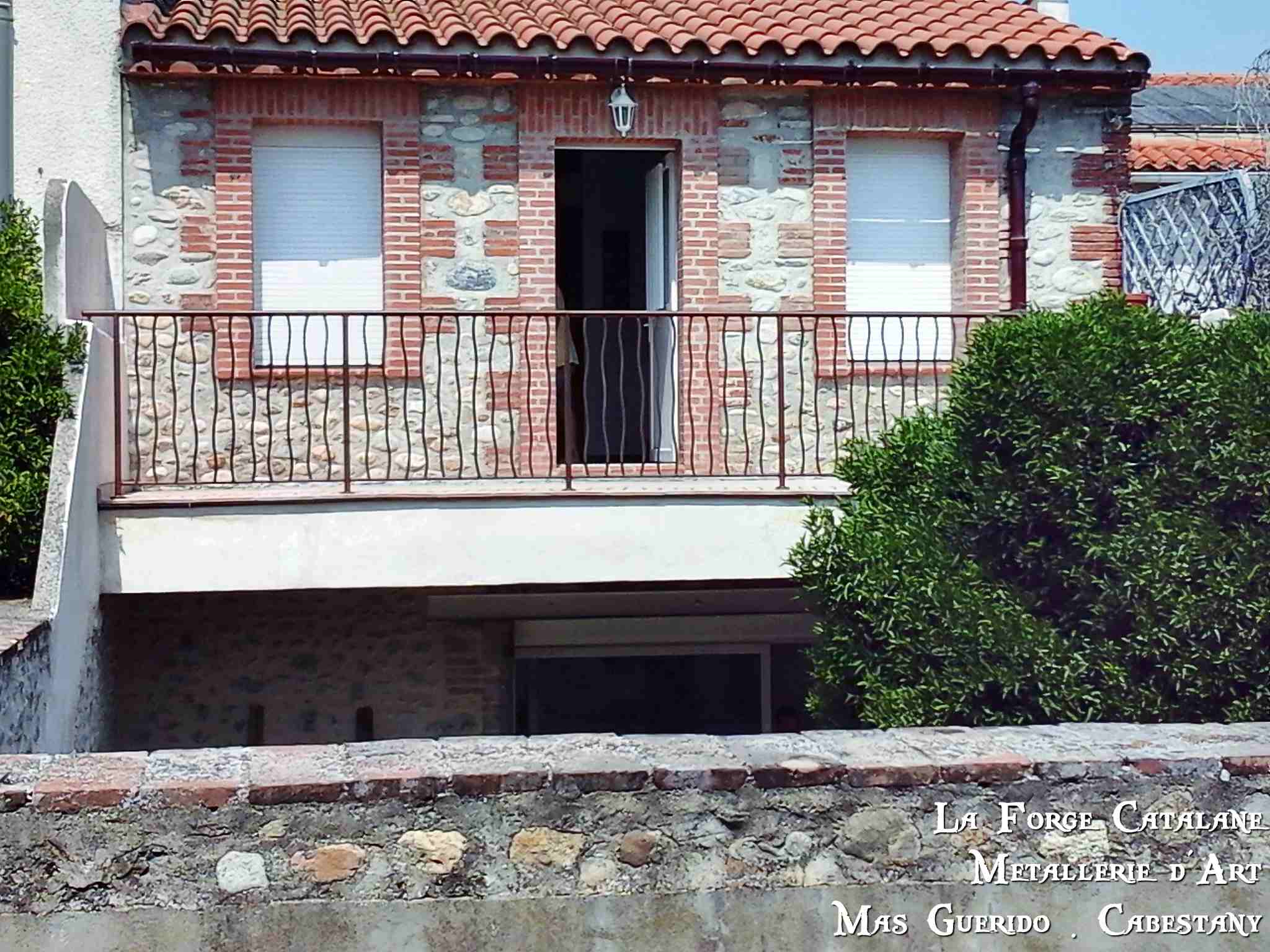 rambarde garde corps barreaux effet tordu fer La Forge Catalane (4).jpg